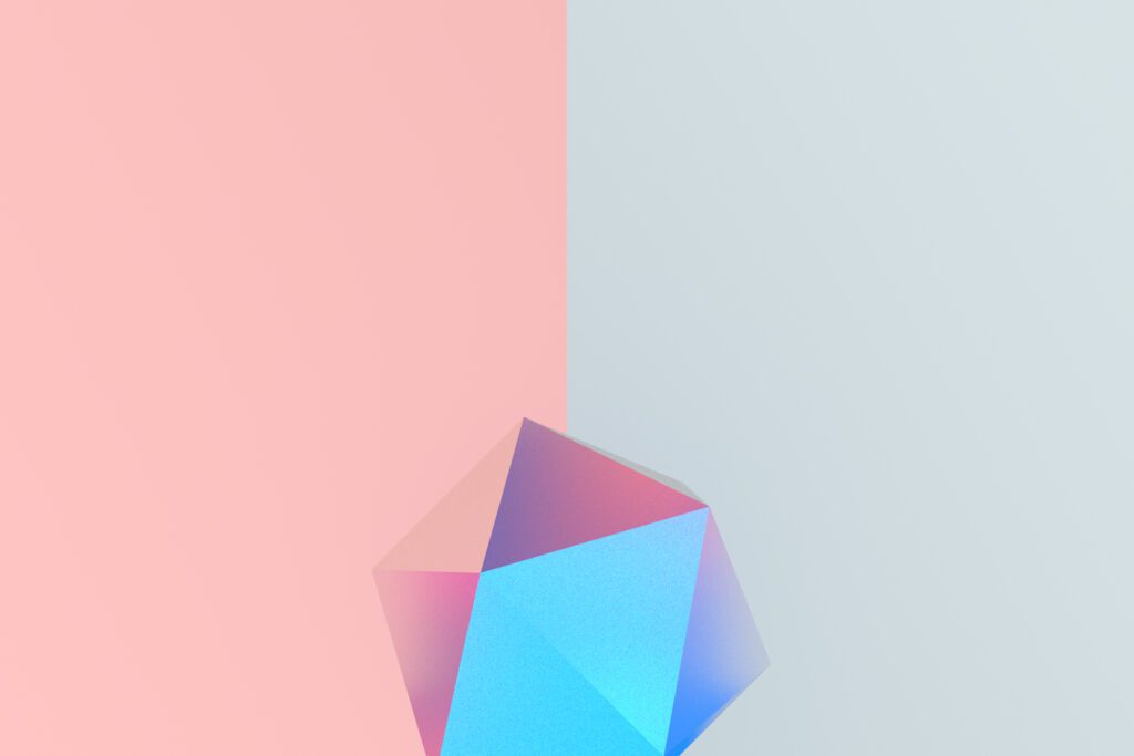 Pastel Flat Lay Free Stock HD Photo