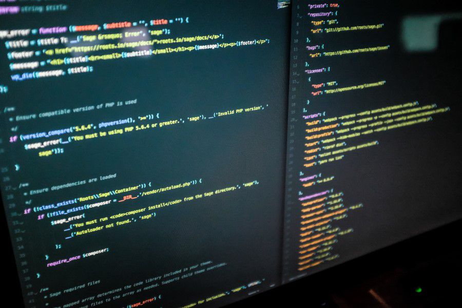 PHP Coding Free Stock HD Photo