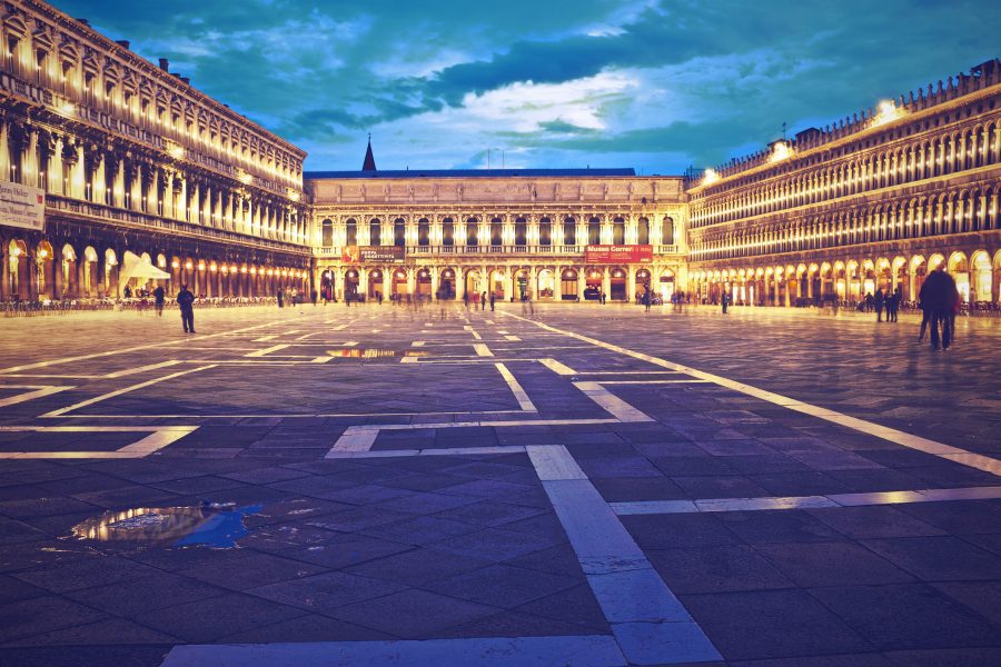 Piazza San Marco Venice Free Stock HD Photo