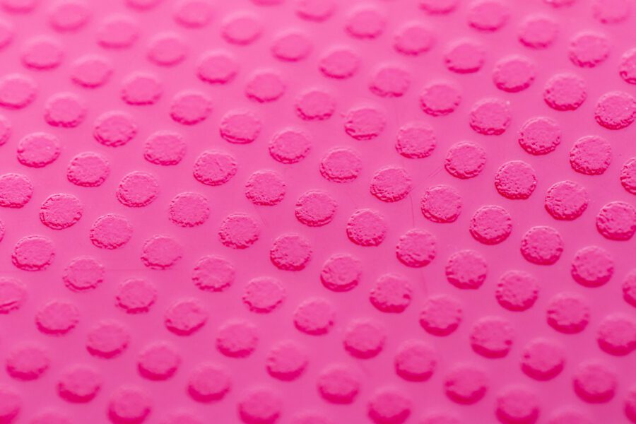 Pink Dotted Texture Free Stock HD Photo