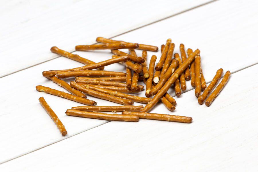 Pretzels Food Close up Free Stock HD Photo