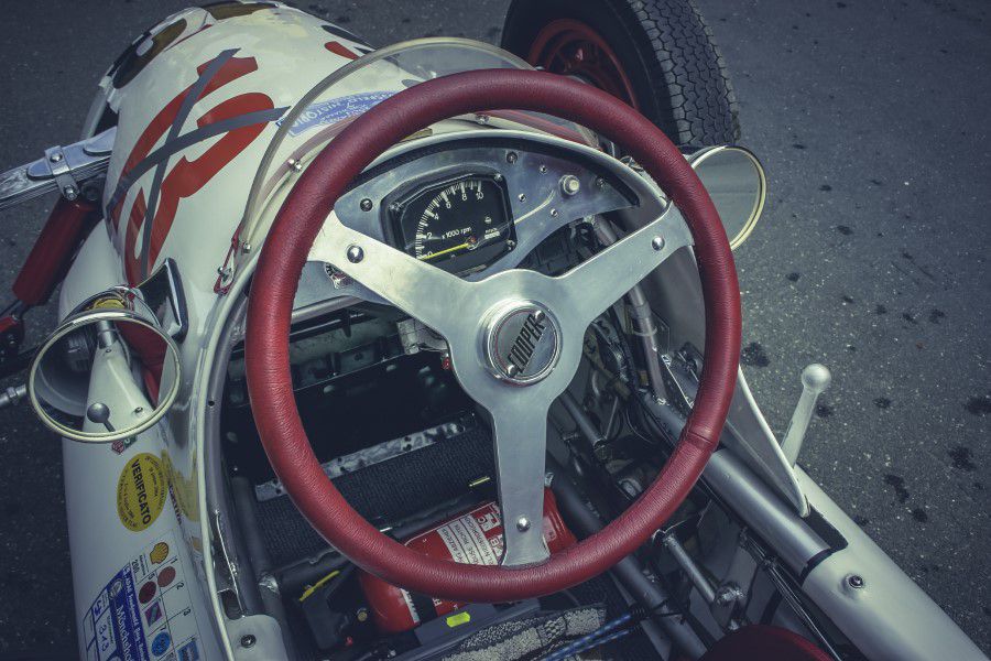 Racing Car Cockpit Free Stock HD Photo