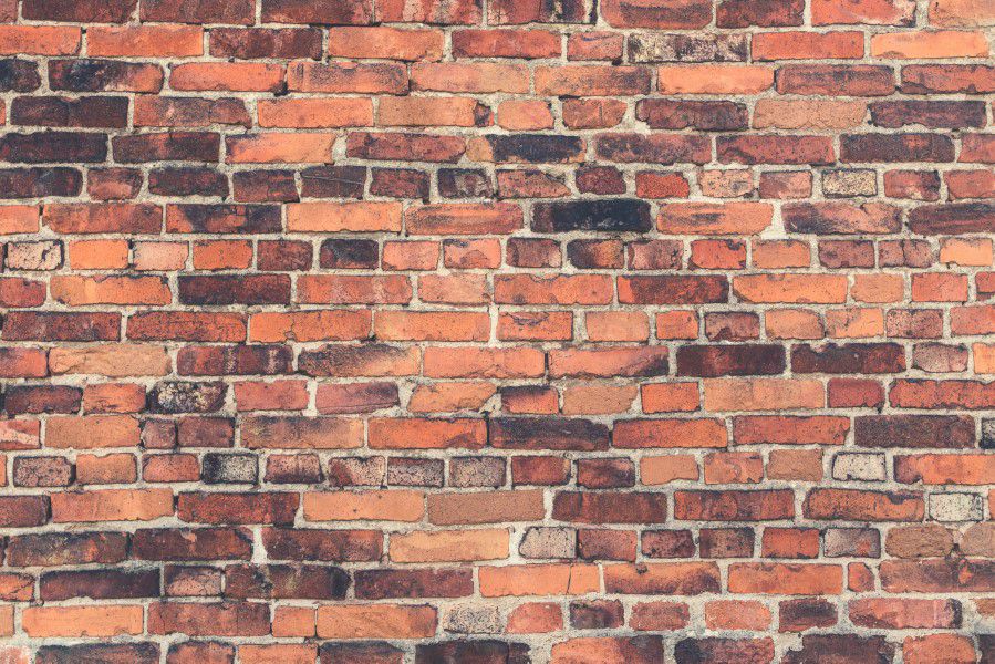 Red Brick Wall Texture Free Stock HD Photo