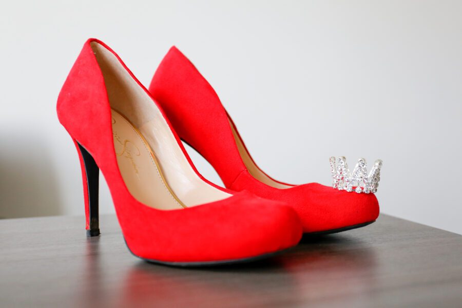 Red Heels Shoes Free Stock HD Photo