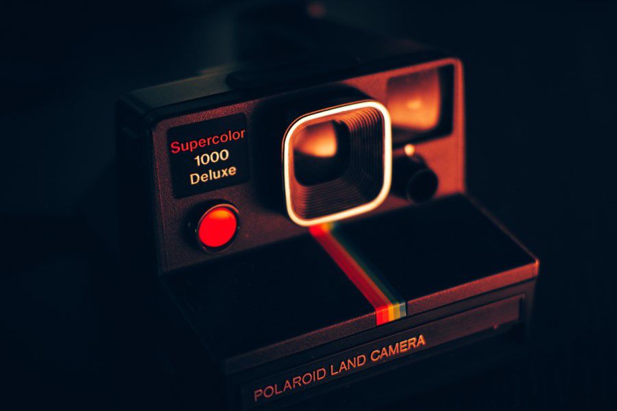 Polaroid Camera Free Stock HD Photo