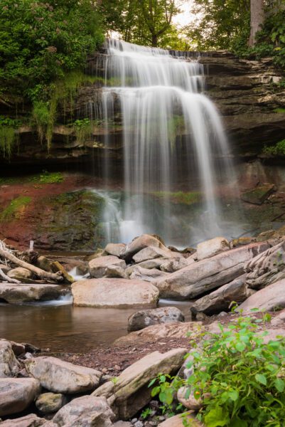 Waterfall Flowing Water Free Stock HD Photo