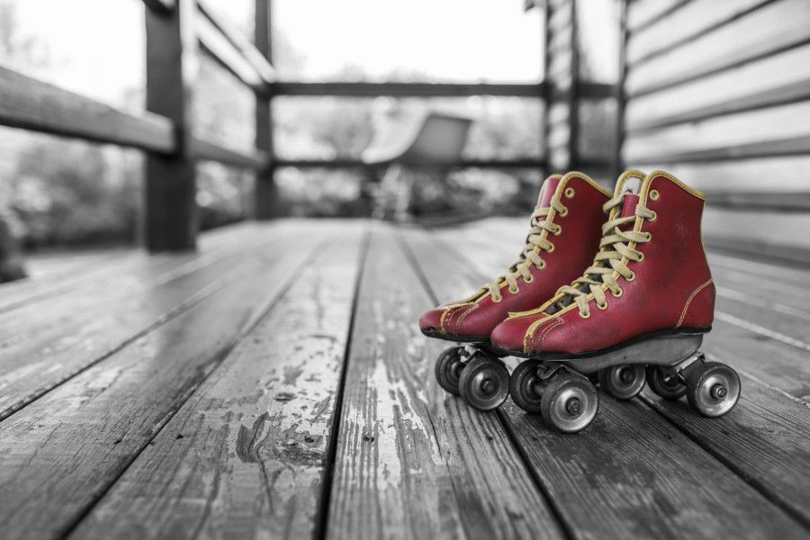 Roller Skates Free Stock HD Photo