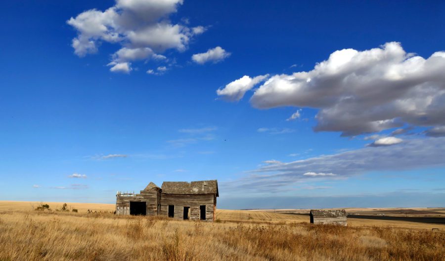 Rural Farm Barn Free Stock HD Photo