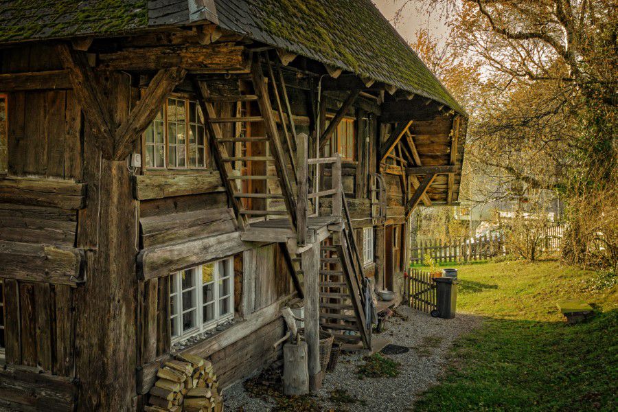 Barn House Free Stock HD Photo