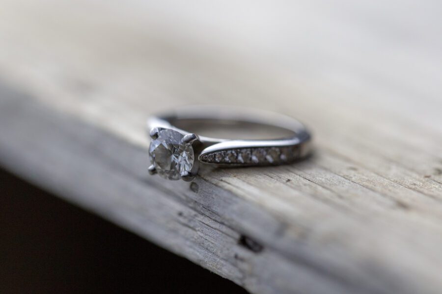 Rustic Wedding Ring Free Stock HD Photo