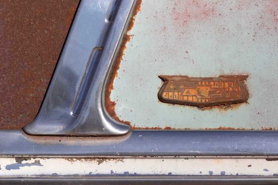 Rusted Antique Car Free Stock HD Photo