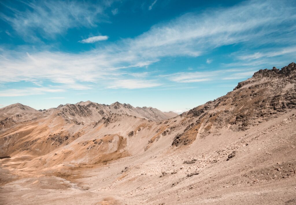 Rocky Hills Canyon Free Stock HD Photo