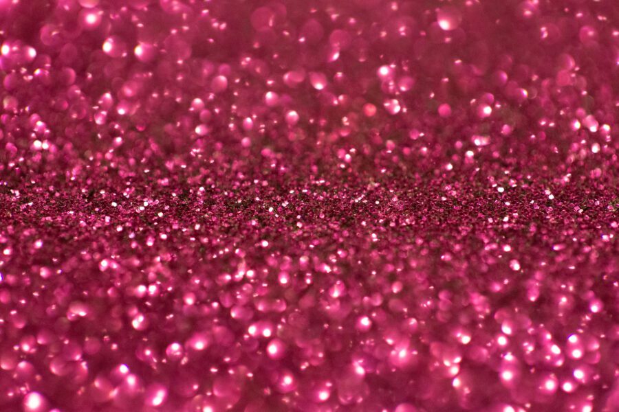 Shimmering Red Glitter Free Stock HD Photo