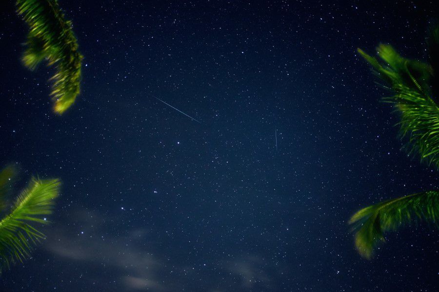 Shooting Stars Free Stock HD Photo