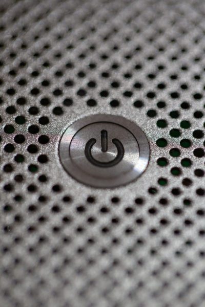 Computer Power Button Free Stock HD Photo