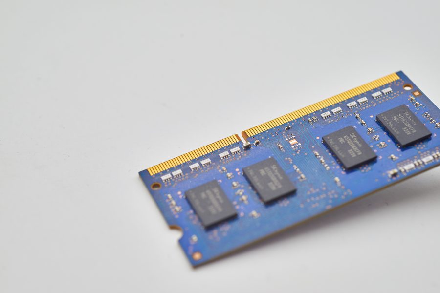 Computer Ram Chip Free Stock HD Photo