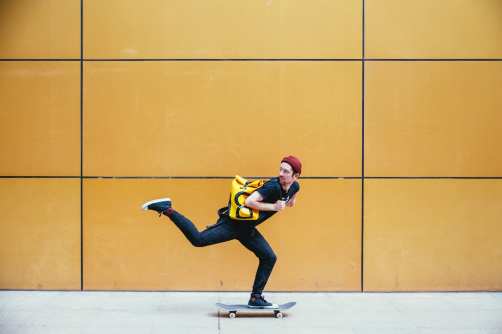 Skateboard Person Street Free Stock HD Photo