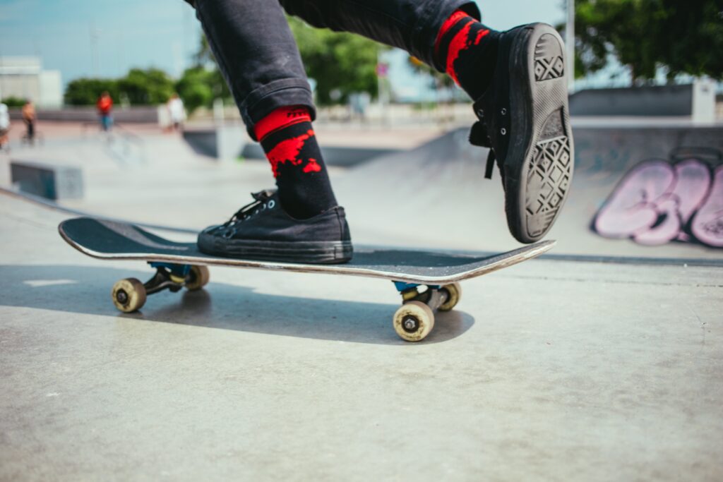 Skateboarder Shoes Skate Free Stock HD Photo