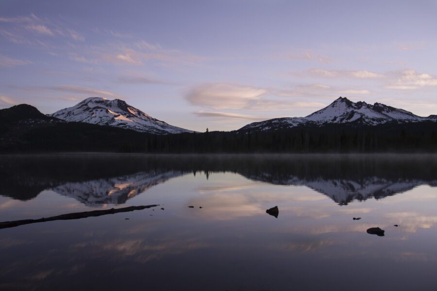 Mountains Lake Landscape Free Stock HD Photo