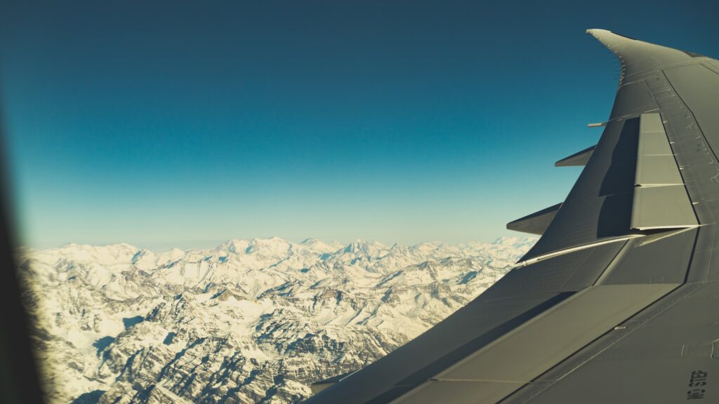 Airplane Window Free Stock HD Photo