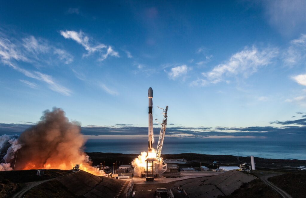 Rocket Launch Sky Free Stock HD Photo