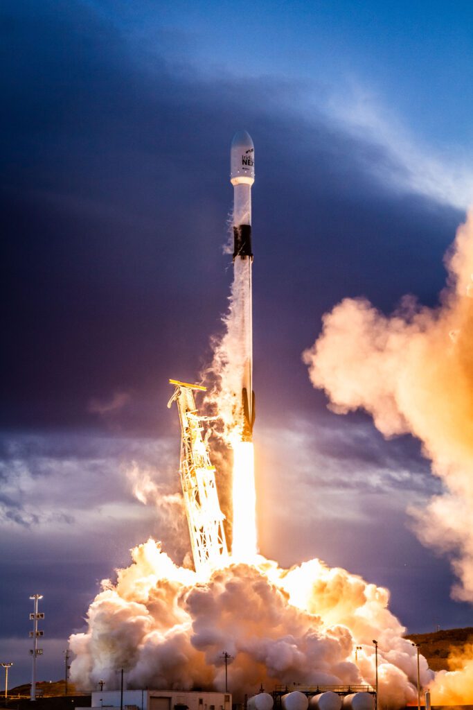 Rocket Liftoff Sky Free Stock HD Photo