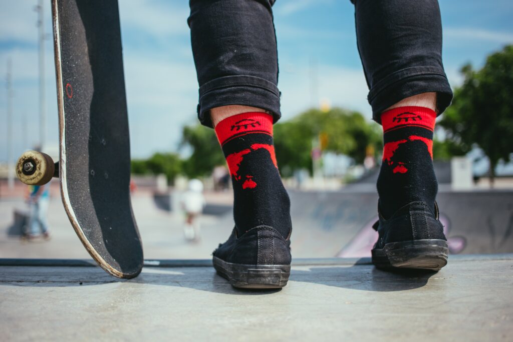 Shoes Skateboard Park Free Stock HD Photo