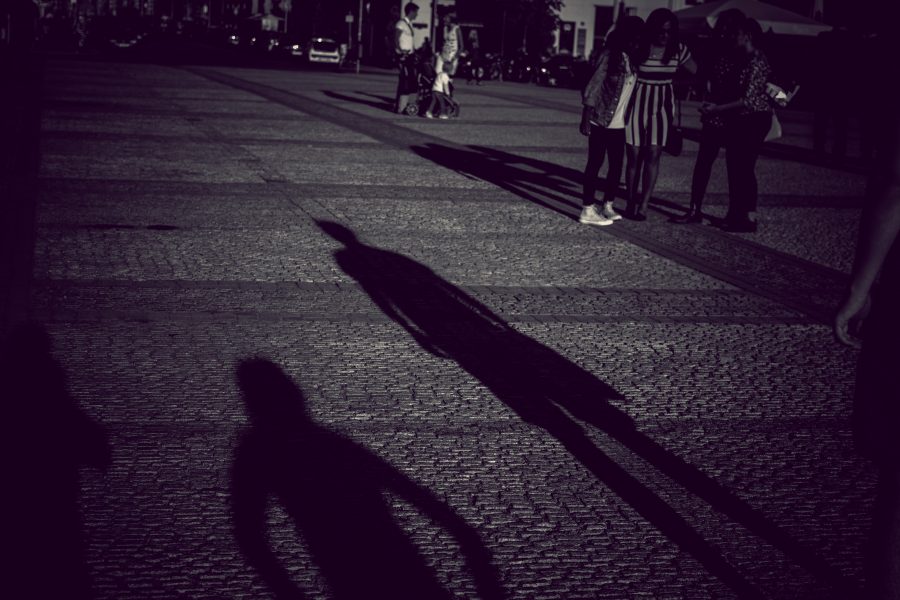 Street Shadows Free Stock HD Photo