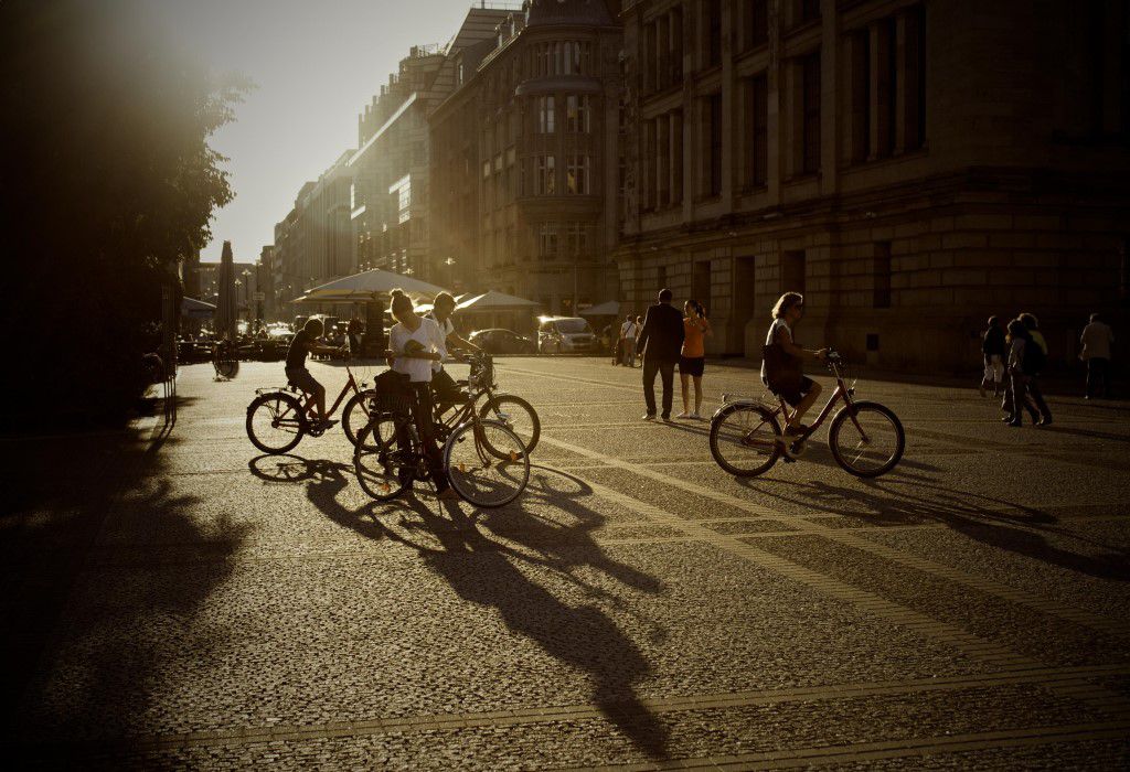 Summer Bikes Free Stock HD Photo