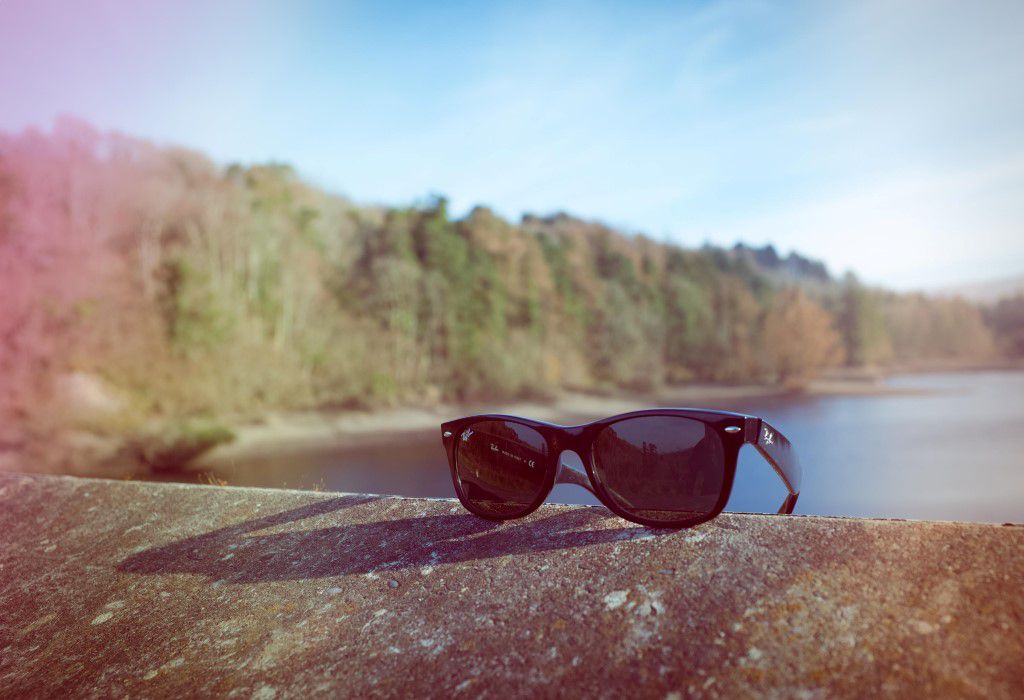 Sunglasses & Sun Free Stock HD Photo