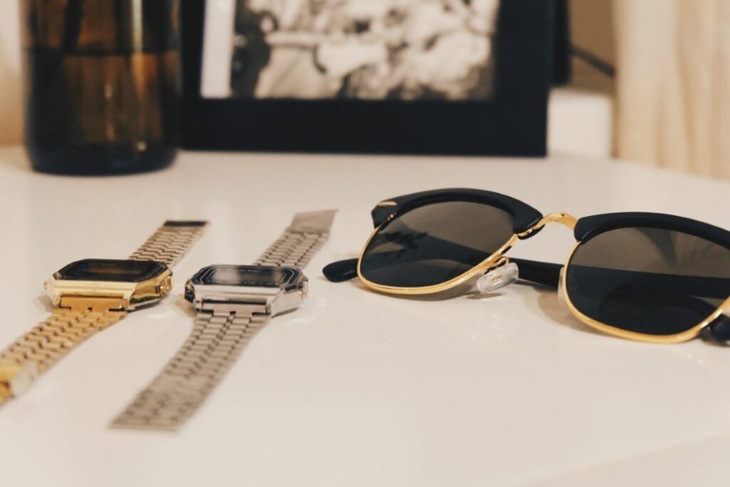 Sunglasses & Watches Free Stock HD Photo