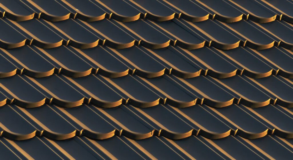 Roof Shingle Pattern Free Stock HD Photo