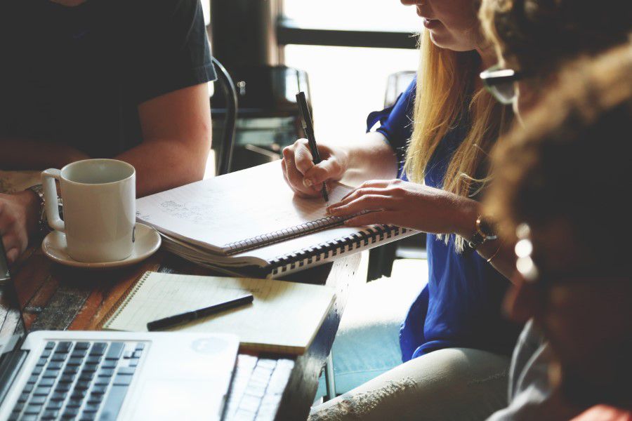 Team Meeting Free Stock HD Photo