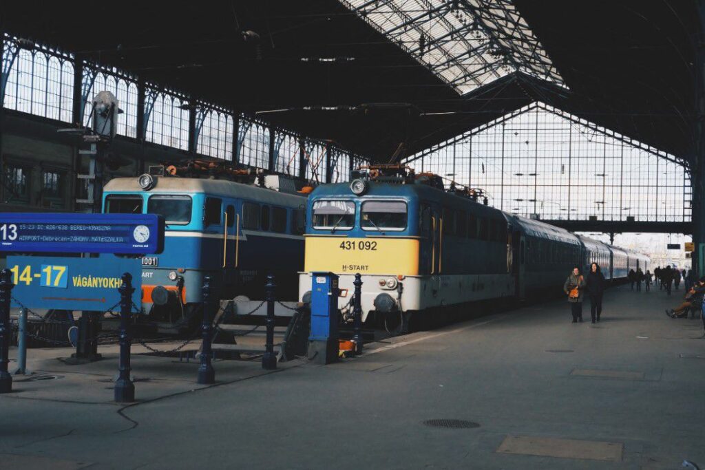 Train Station Free Stock HD Photo