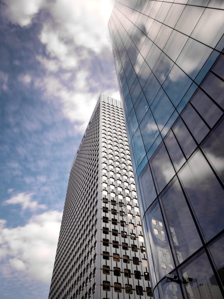 Tall Skyscrapers City Free Stock HD Photo