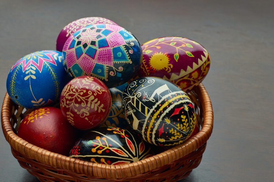 Decorative Eggs Easter Free Stock HD Photo