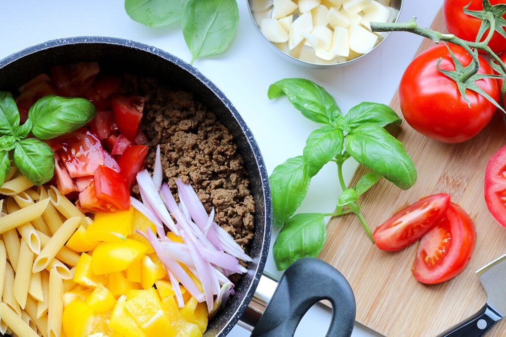 Pasta Cooking Free Stock HD Photo