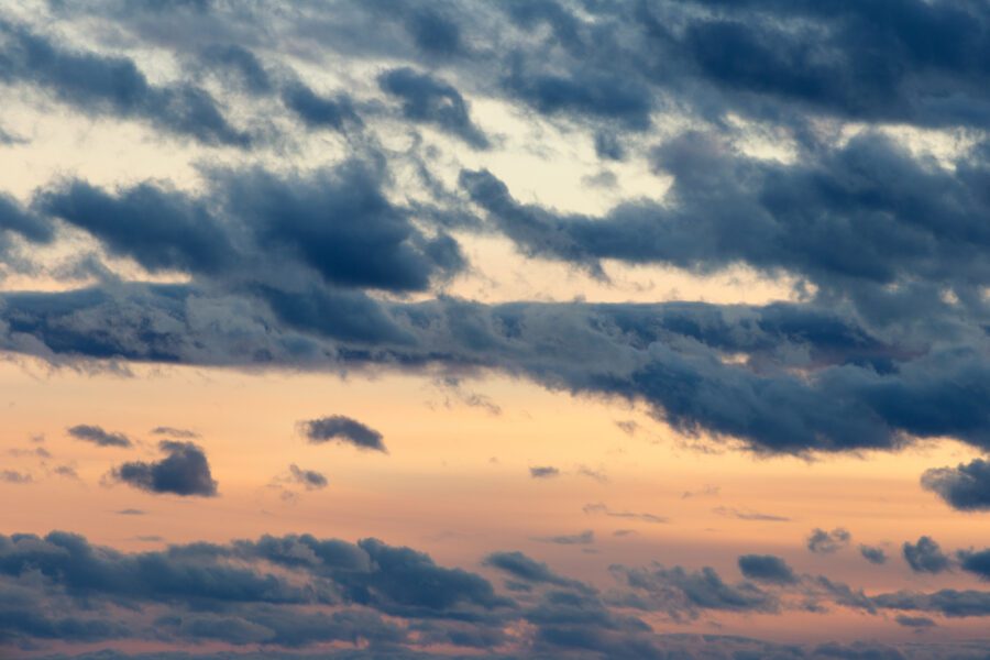 Sunset Clouds Sky Free Stock HD Photo