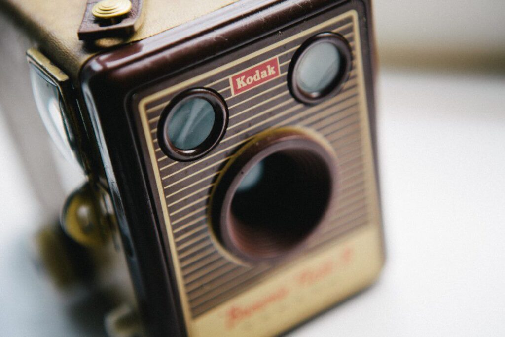 Vintage Camera Free Stock HD Photo