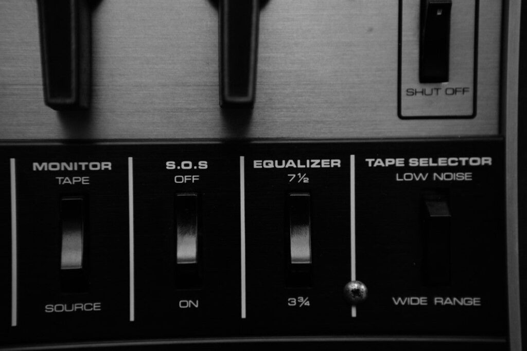 Vintage Audio Free Stock HD Photo