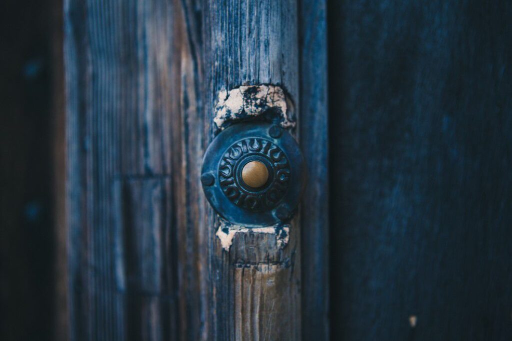 Old Doorbell Free Stock HD Photo