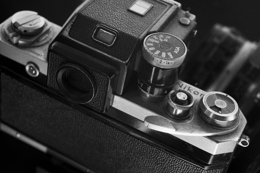 Vintage Retro Camera Free Stock HD Photo