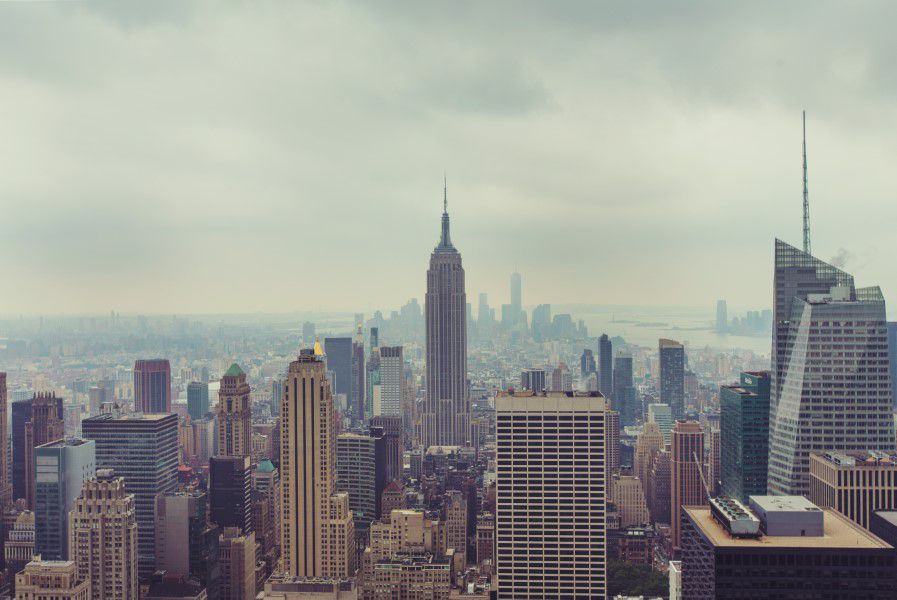 Vintage New York Free Stock HD Photo