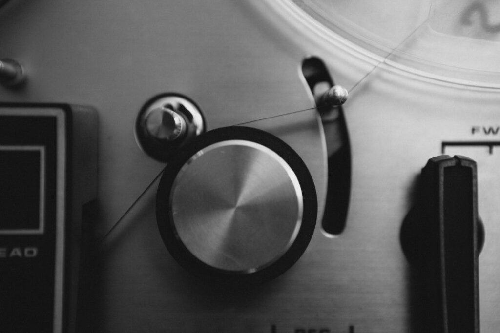 Retro Tape Deck Free Stock HD Photo