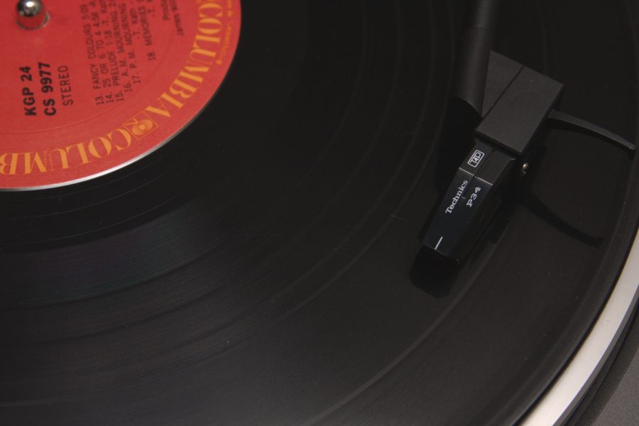 Vinyl Record Free Stock HD Photo