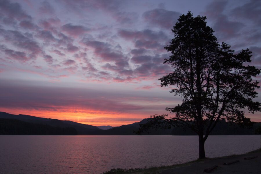 Calm Sunset Sky Free Stock HD Photo