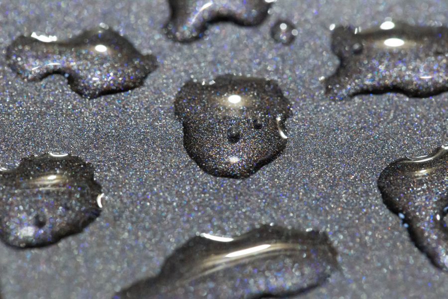 Macro Water Drops Free Stock HD Photo