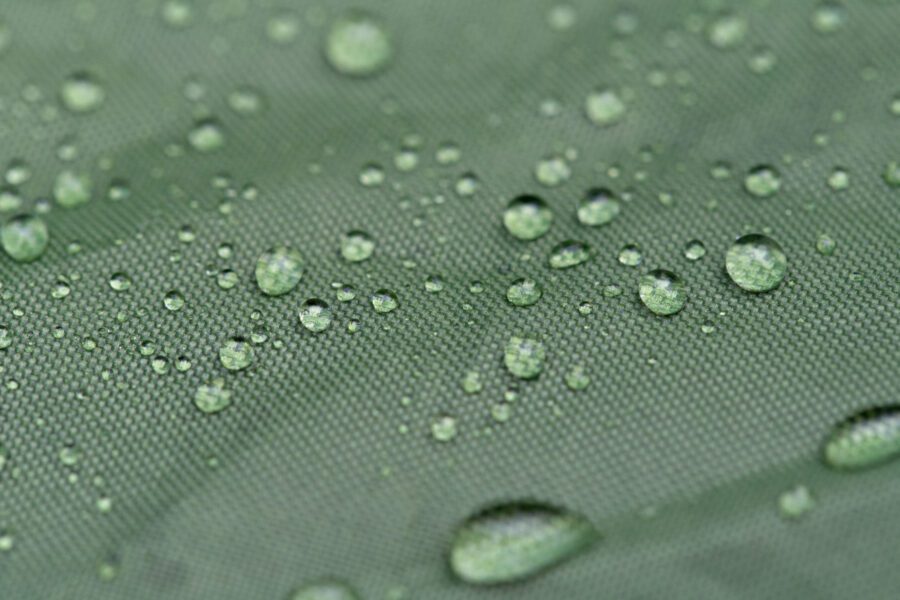 Water Droplets Fabric Free Stock HD Photo