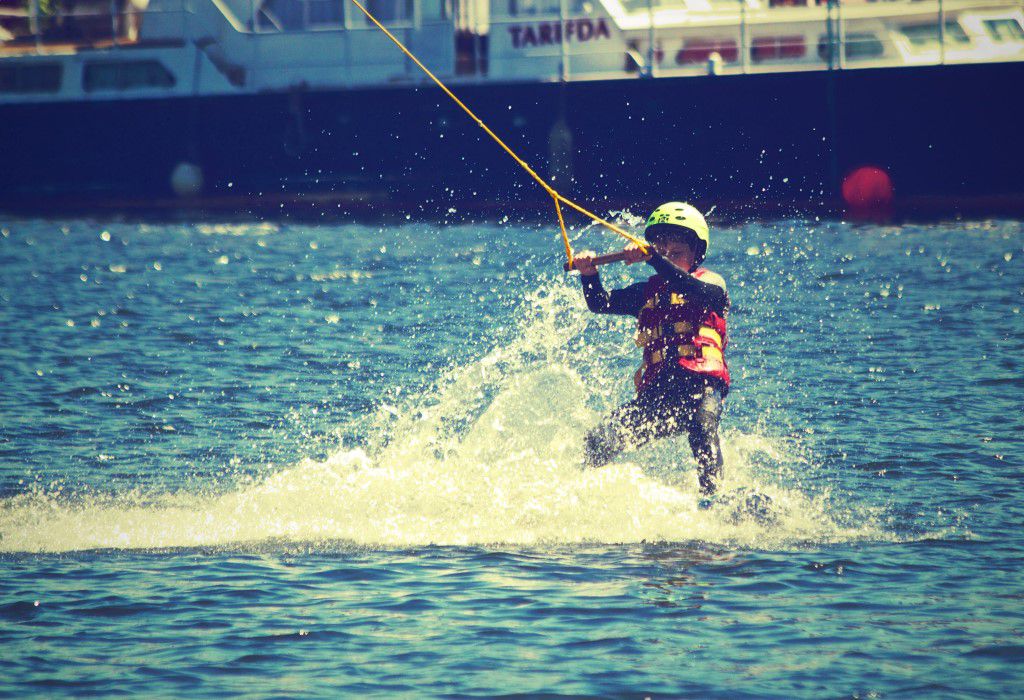 Waterski Free Stock HD Photo