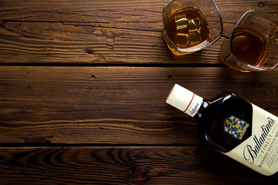 Whisky Glasses Free Stock HD Photo